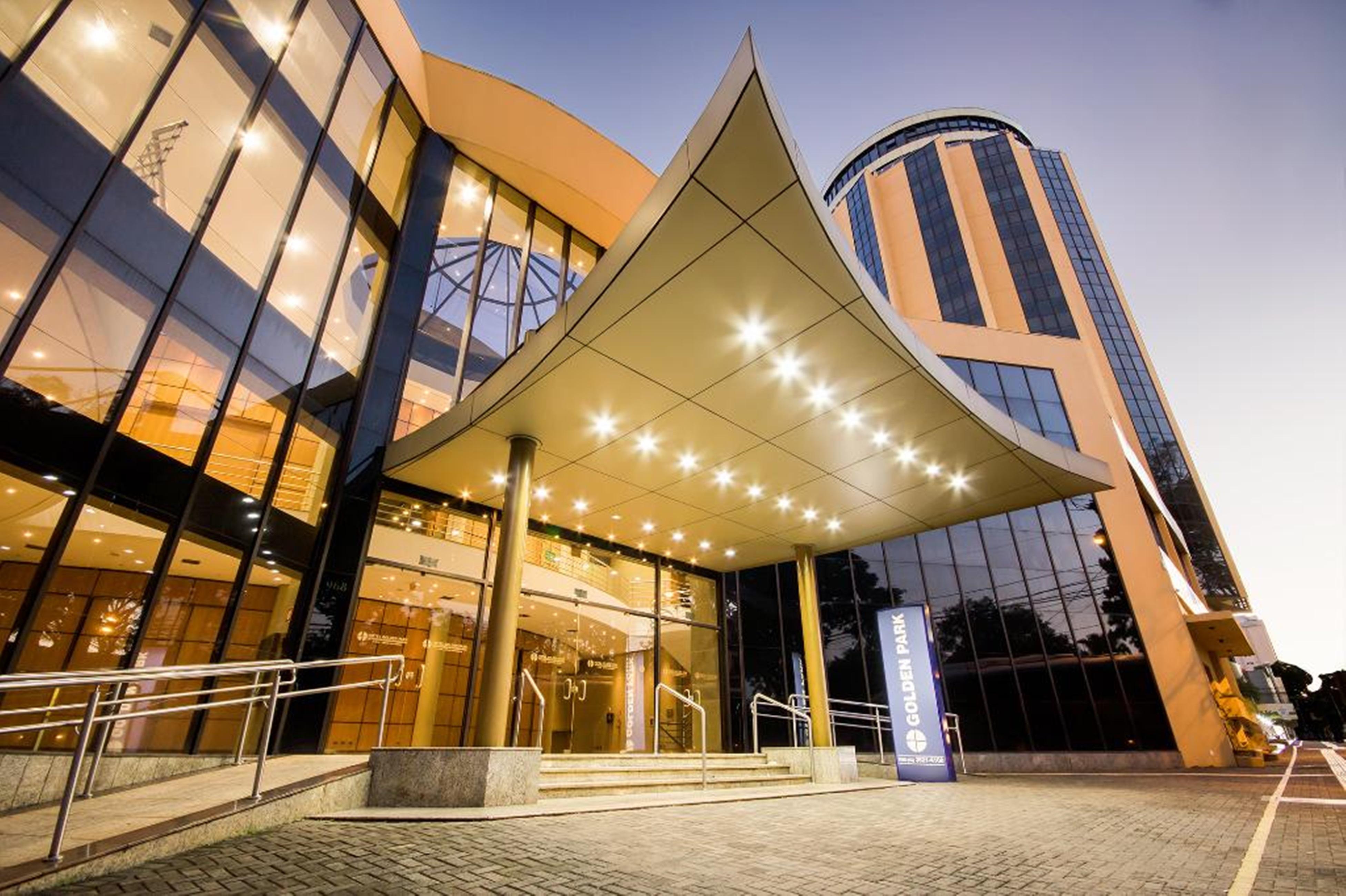 Hotel Golden Park Internacional Foz & Convencoes By Nacional Inn 포스두이구아수 외부 사진