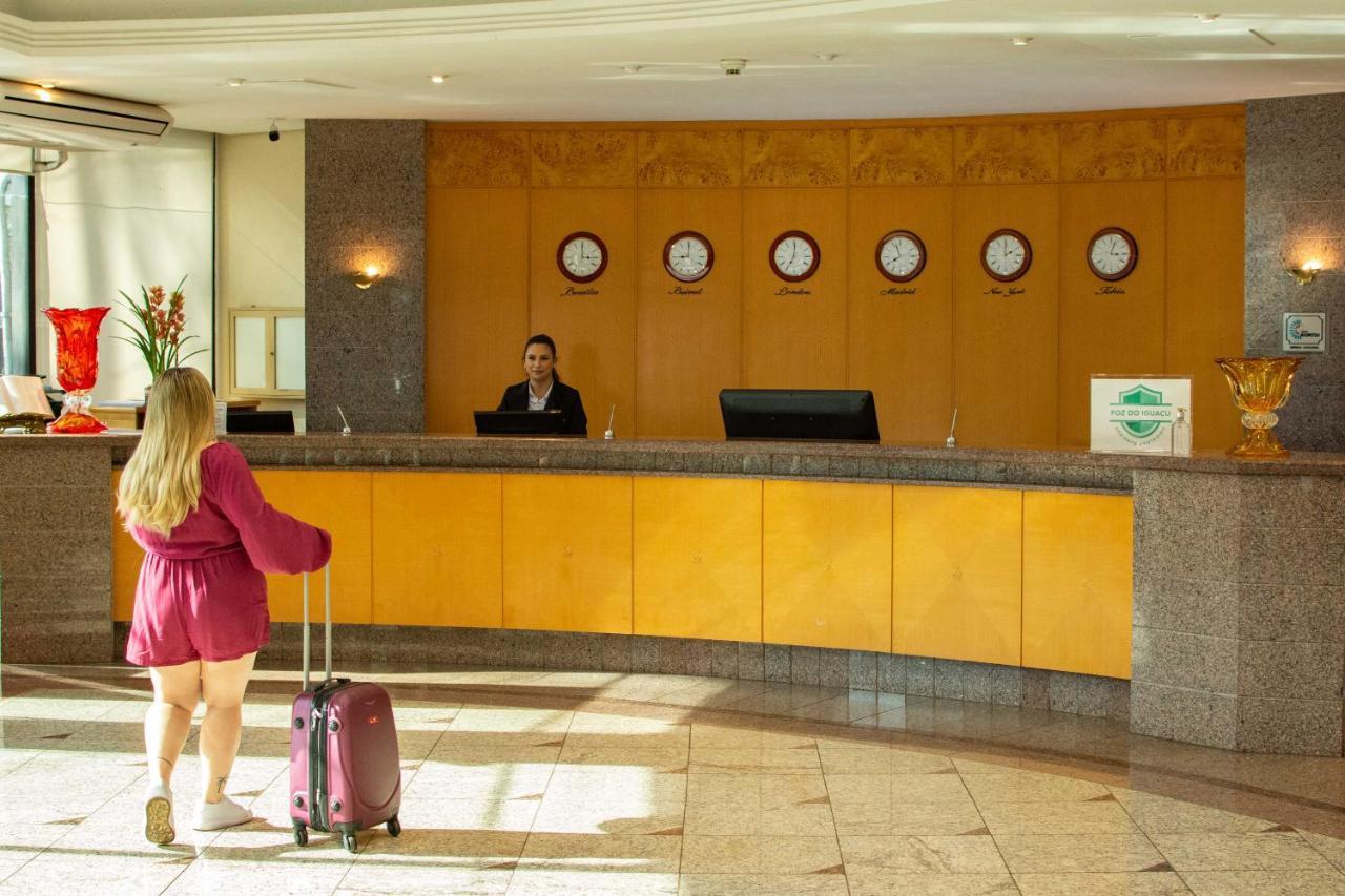 Hotel Golden Park Internacional Foz & Convencoes By Nacional Inn 포스두이구아수 외부 사진