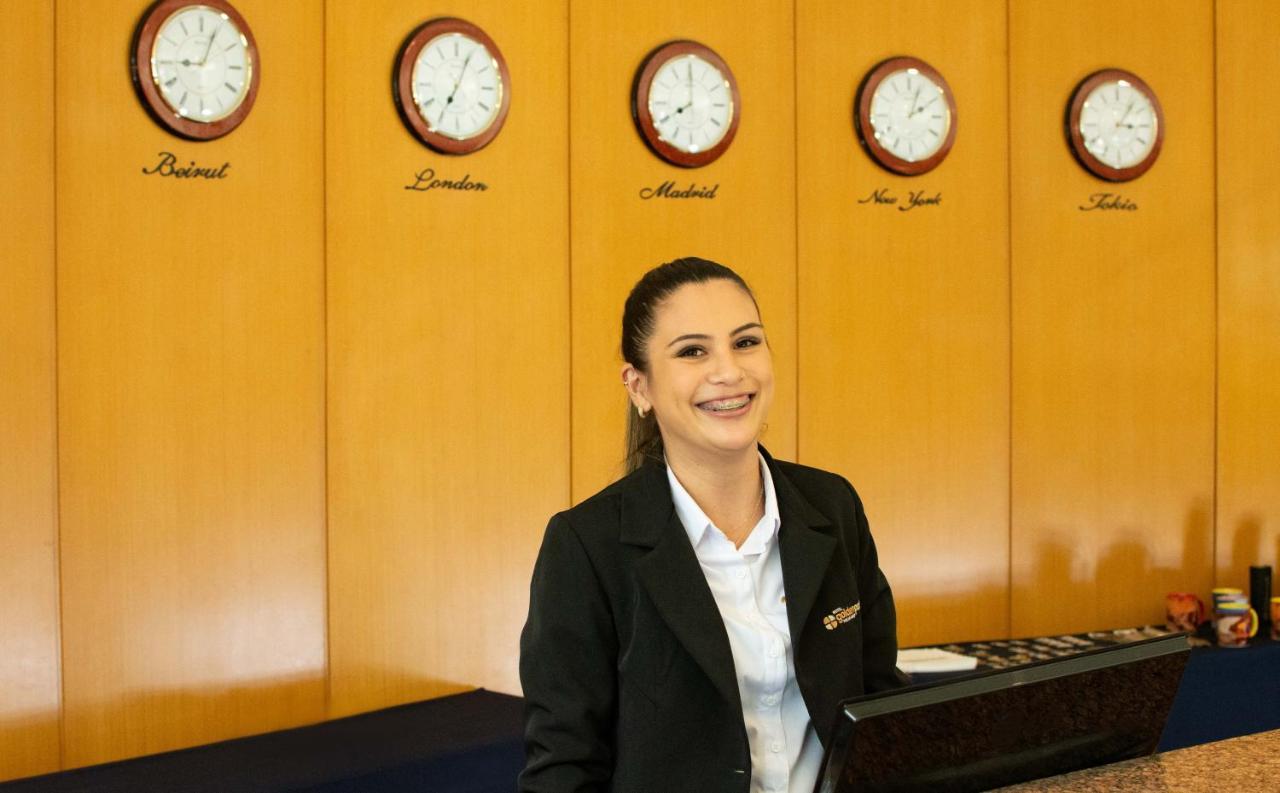 Hotel Golden Park Internacional Foz & Convencoes By Nacional Inn 포스두이구아수 외부 사진