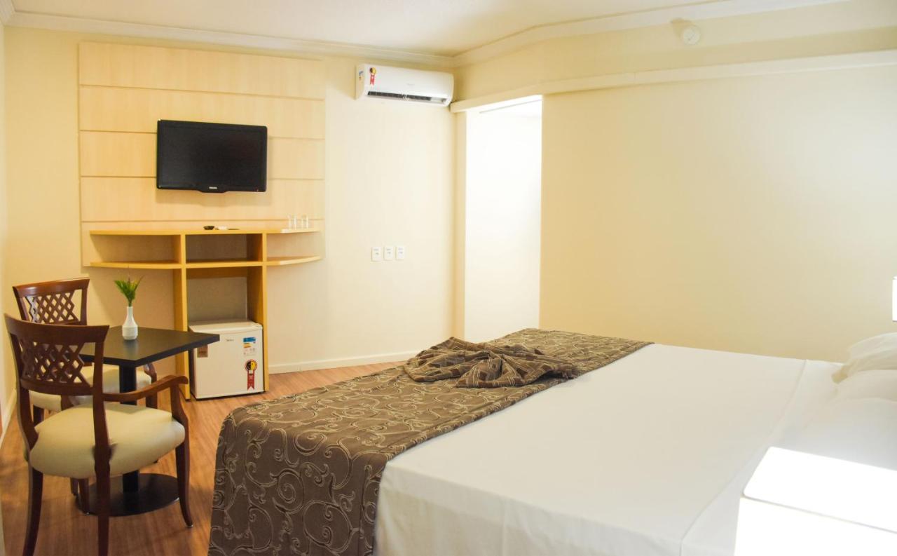 Hotel Golden Park Internacional Foz & Convencoes By Nacional Inn 포스두이구아수 외부 사진