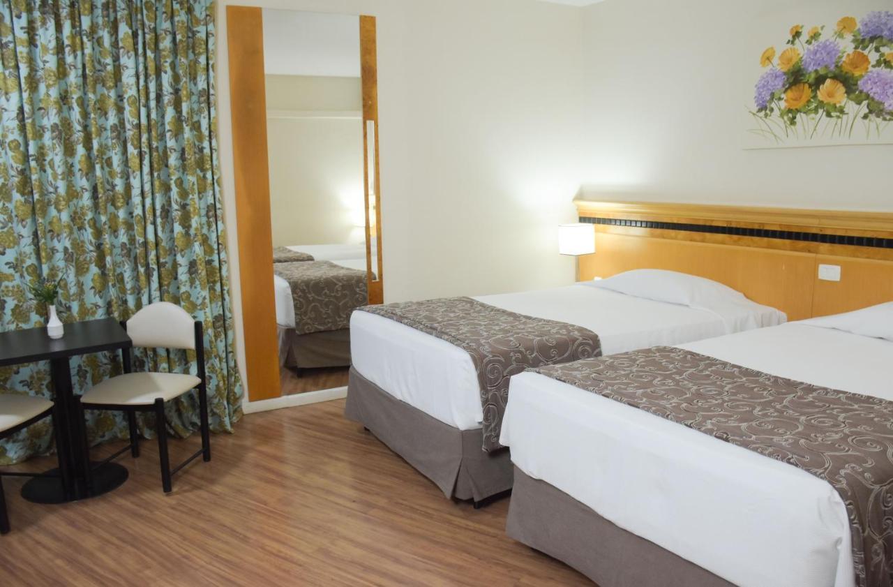 Hotel Golden Park Internacional Foz & Convencoes By Nacional Inn 포스두이구아수 외부 사진