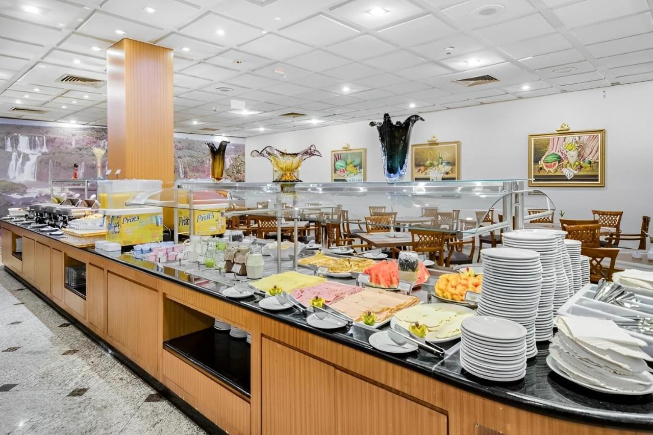 Hotel Golden Park Internacional Foz & Convencoes By Nacional Inn 포스두이구아수 외부 사진
