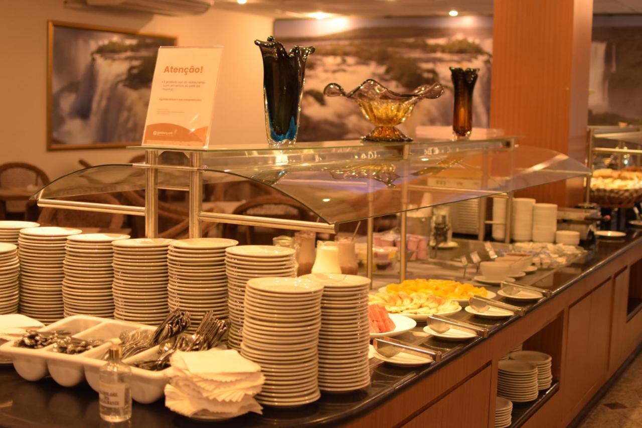 Hotel Golden Park Internacional Foz & Convencoes By Nacional Inn 포스두이구아수 외부 사진